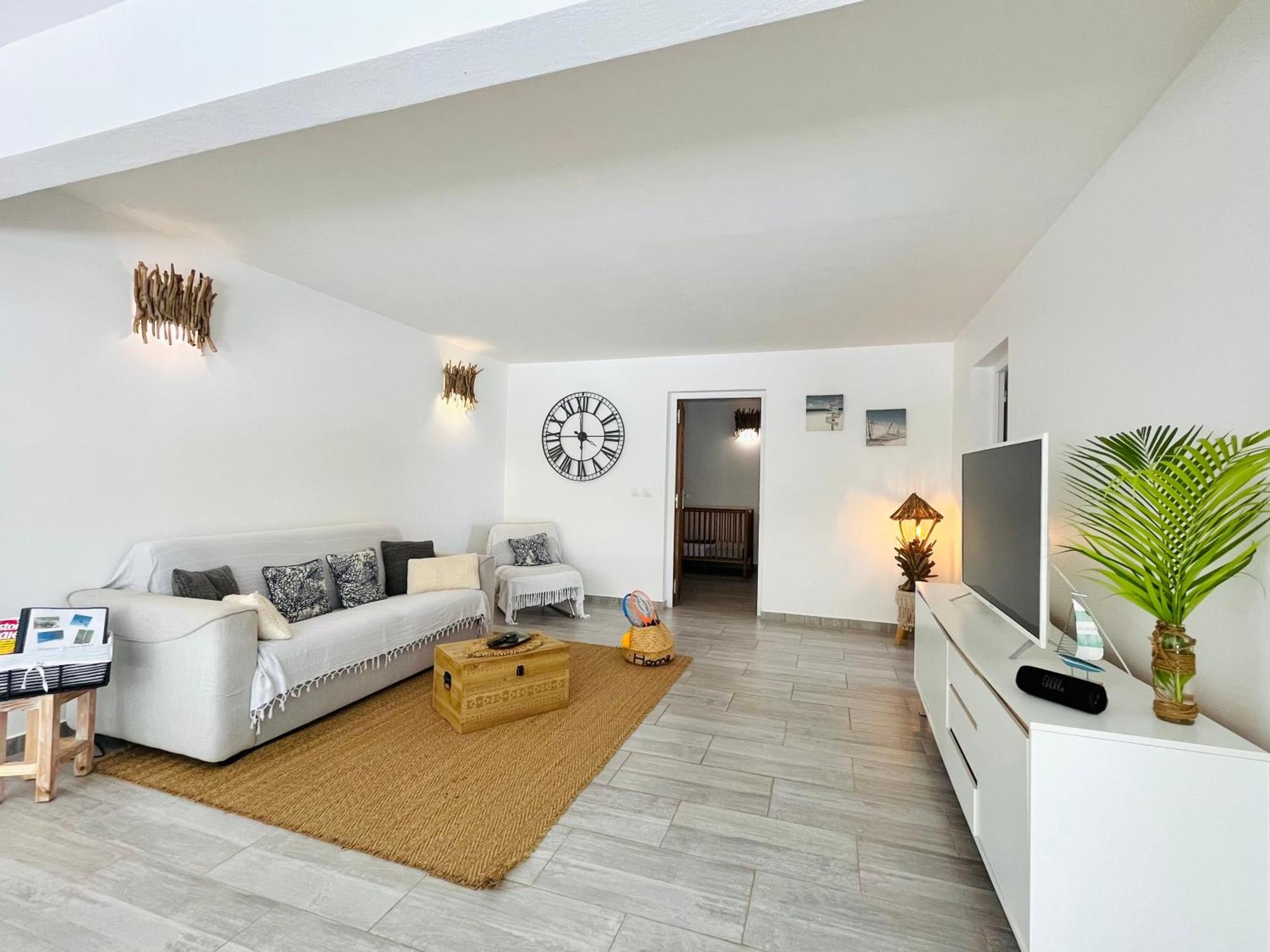 Residence Ti Gwapabe, Proche Raisins Clairs Saint-Francois  Esterno foto