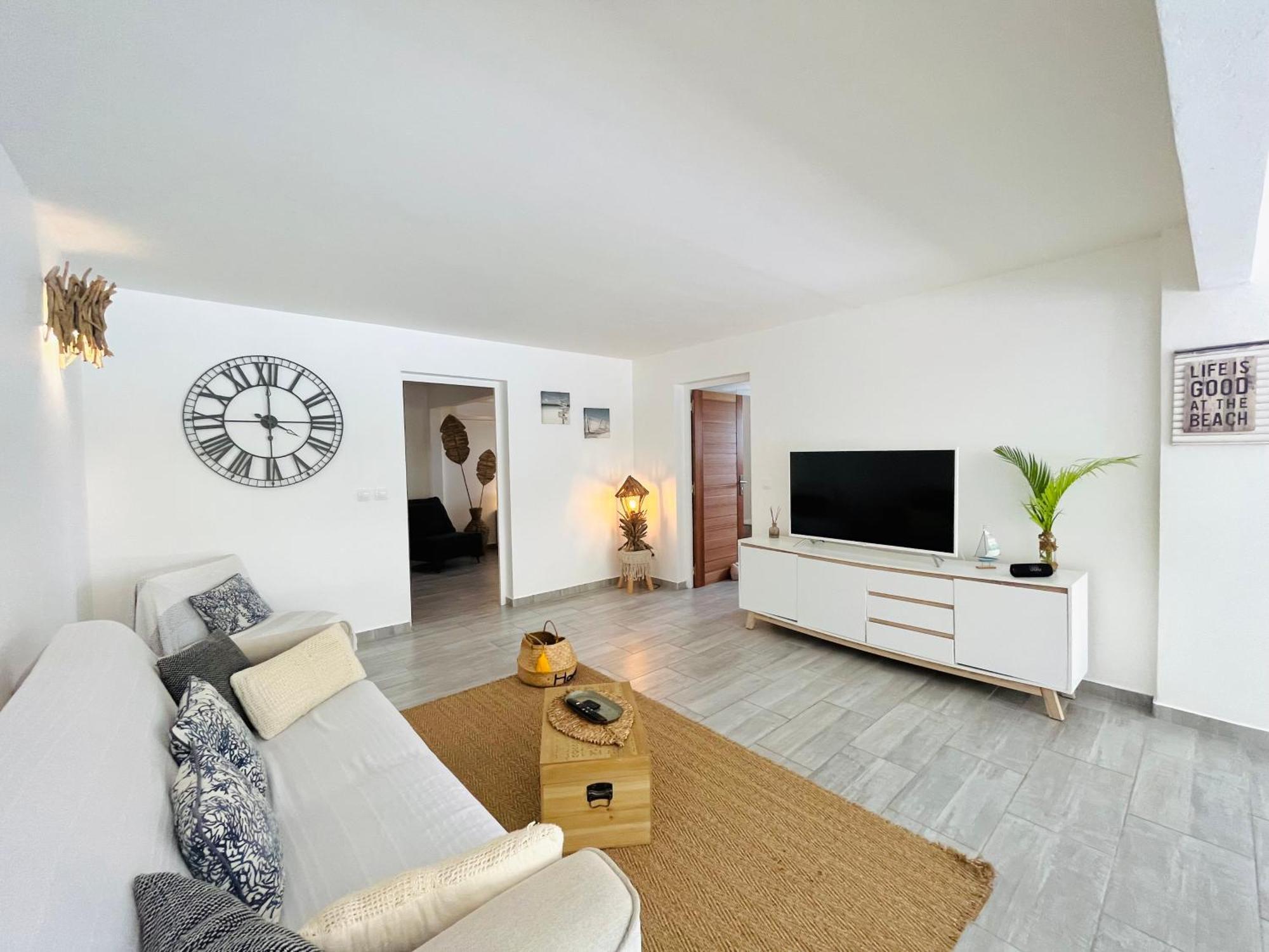 Residence Ti Gwapabe, Proche Raisins Clairs Saint-Francois  Esterno foto