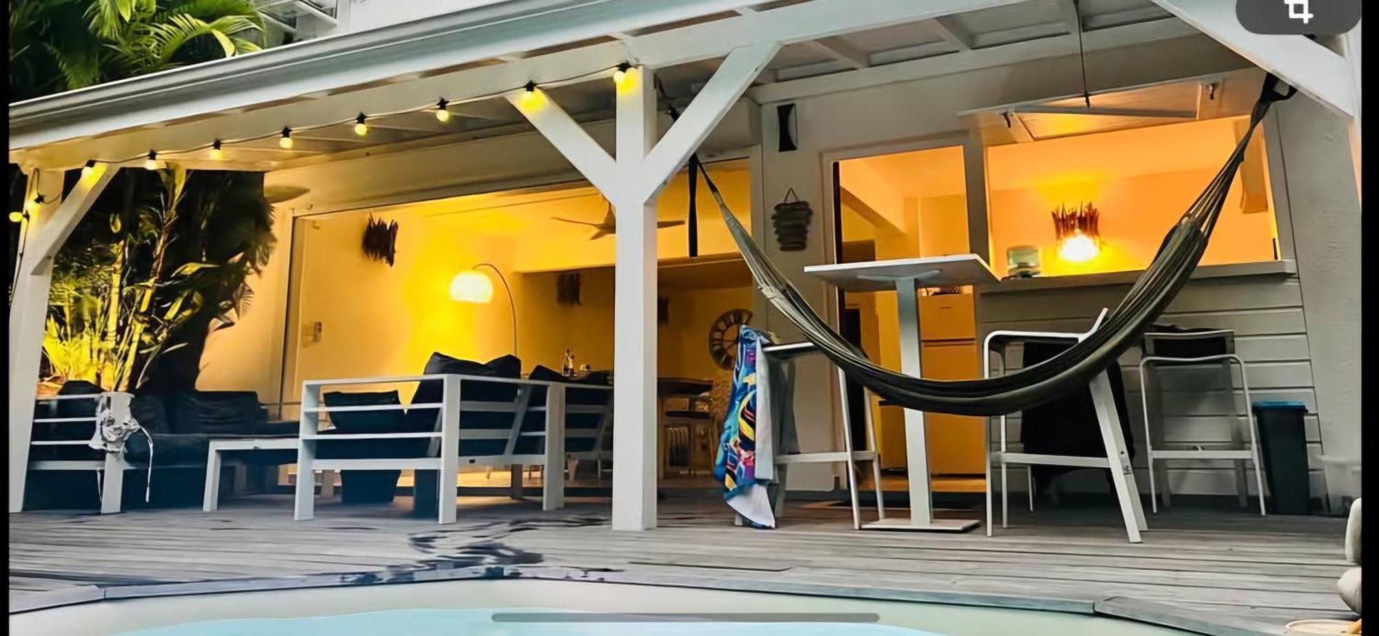 Residence Ti Gwapabe, Proche Raisins Clairs Saint-Francois  Esterno foto